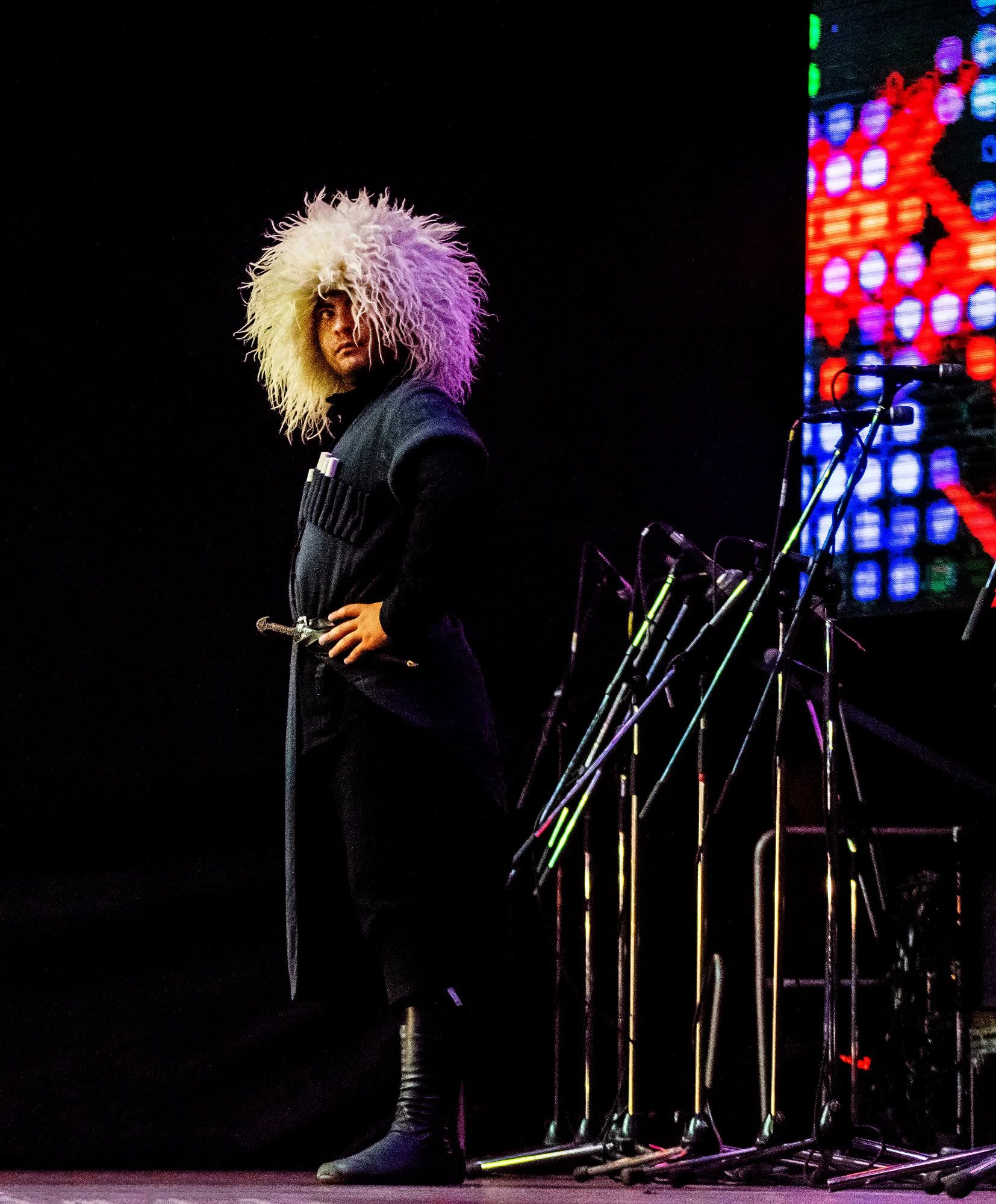 Flying Georgians Performance